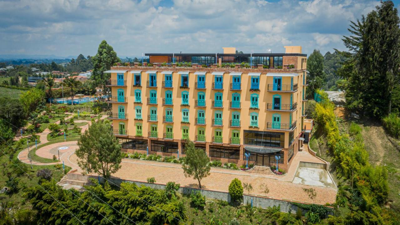 Alfahar Hotel Carmen de Viboral Exterior foto