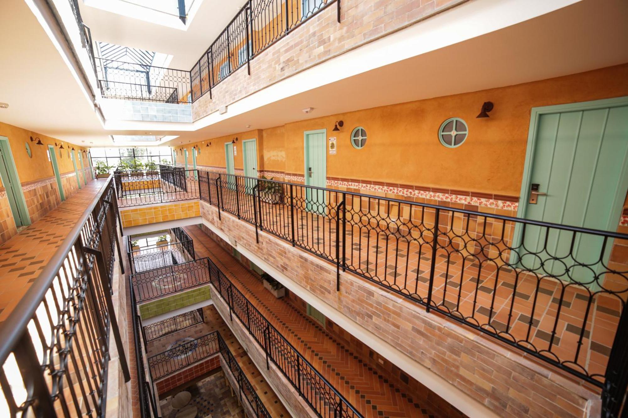 Alfahar Hotel Carmen de Viboral Exterior foto